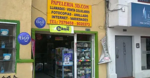 PAPELERIA 3DCOM PAPELERIA 3DCOM